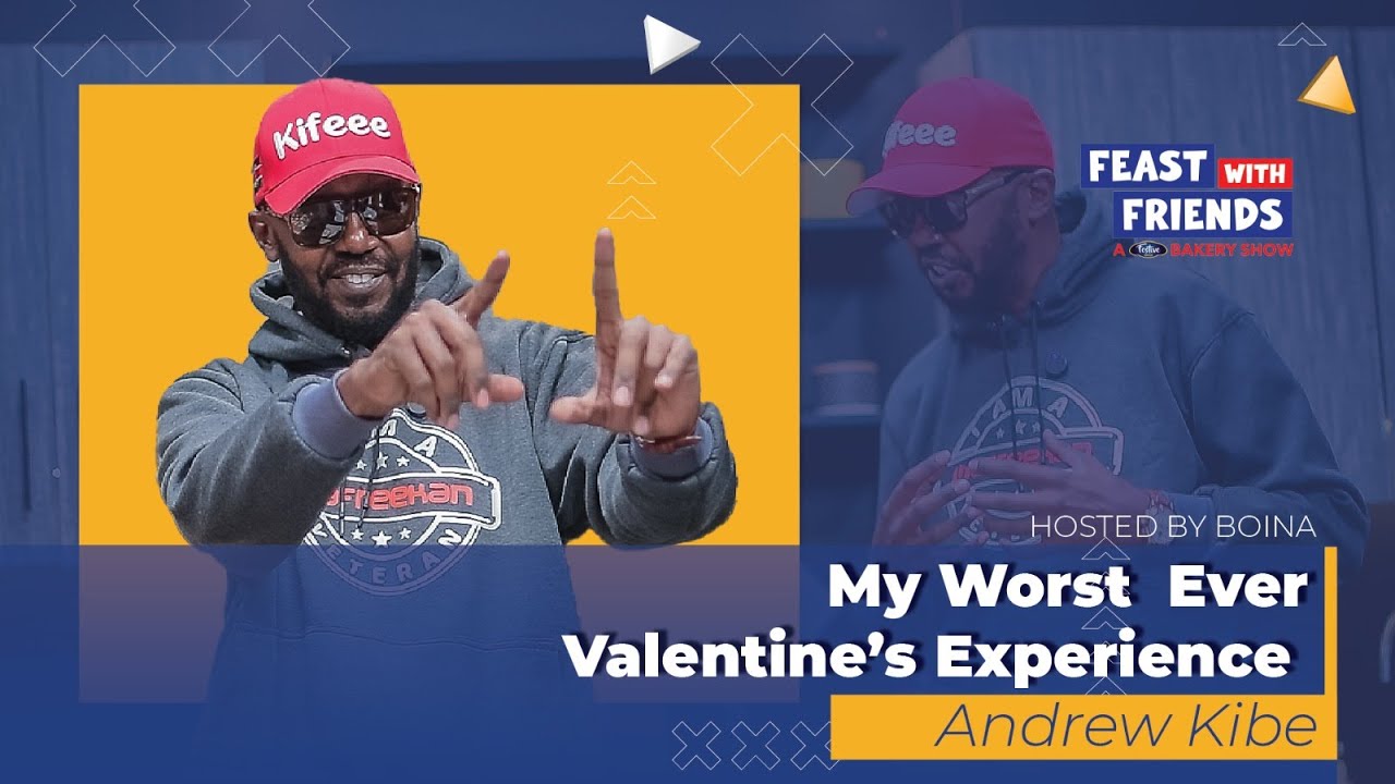 Andrew Kibe on why he dislikes Valentine's Day!!
