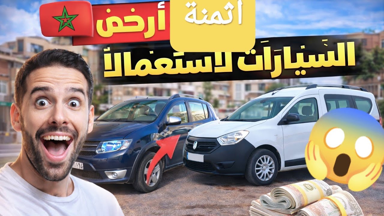 🚗 أكثر 15 سيارة اقتصادية ومطلوبة في المغرب 2026 🇲🇦 | أفضل سيارات قليلة الاستهلاك وسعرها مناسب