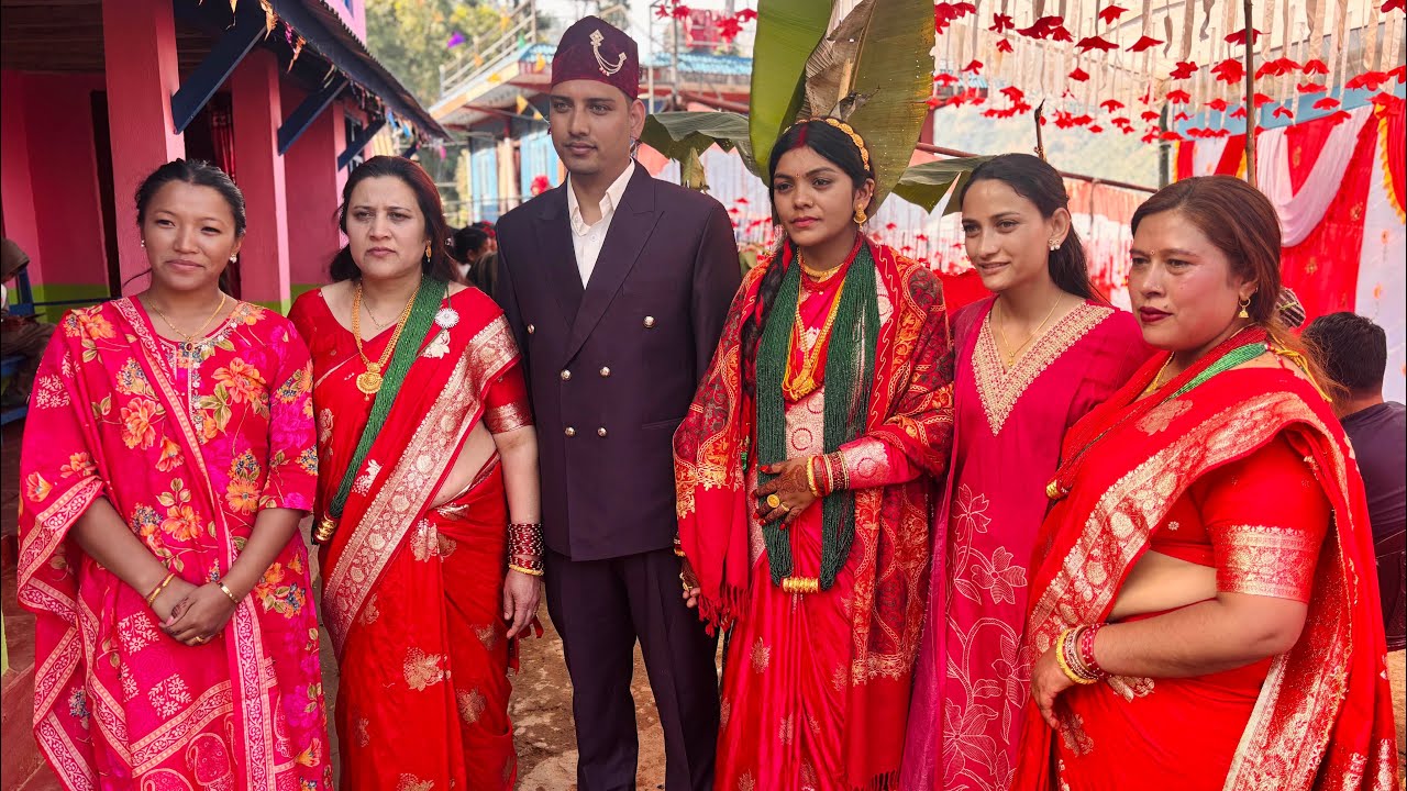 विवाहको अन्तिम भिडियो है त| Suraksha Grg Chochangi|Syangja|11 December 2025