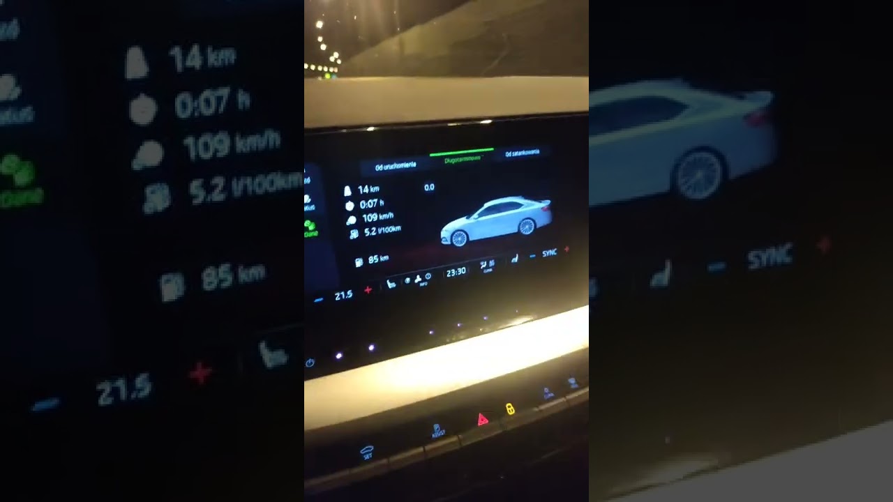 Test spalania Skoda Octavia 4 1.5 TSI 150 KM przy stałych prędkościach 50, 60, 90, 110, 120 km/h