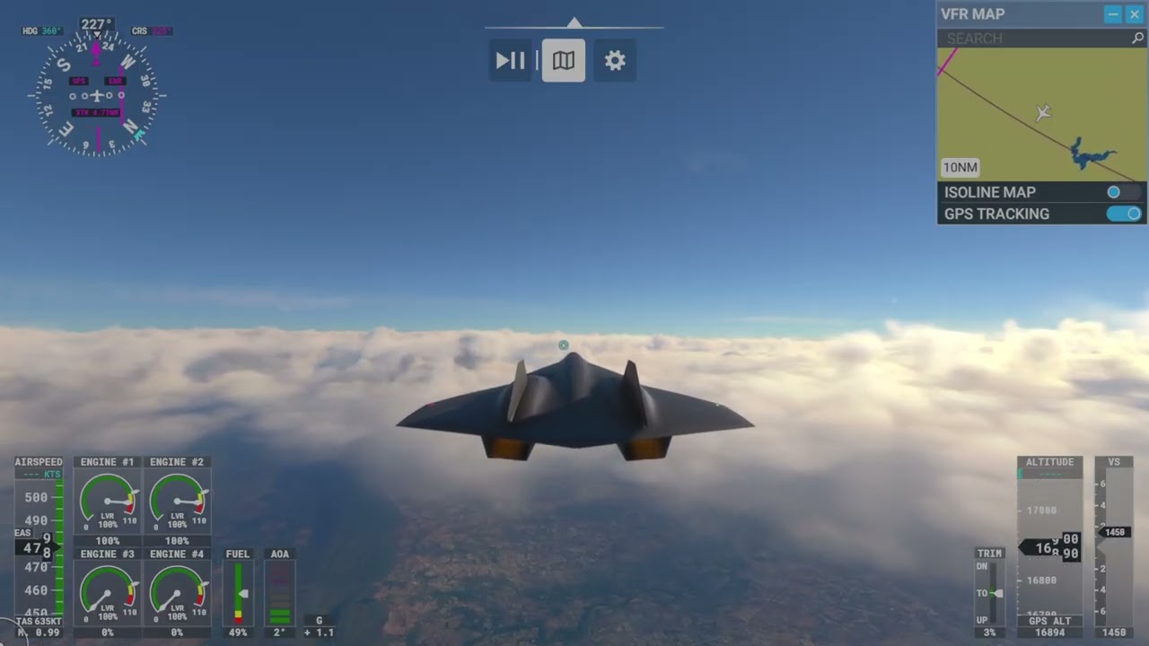 Zimbabwe (All Countries Challenge; Microsoft Flight Simulator)
