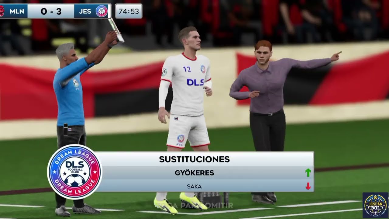 Cerca del ASCENSO/Ahora 🆚 AC Milán #jesdan #dls26 #dreamleaguesoccer #acmilan 