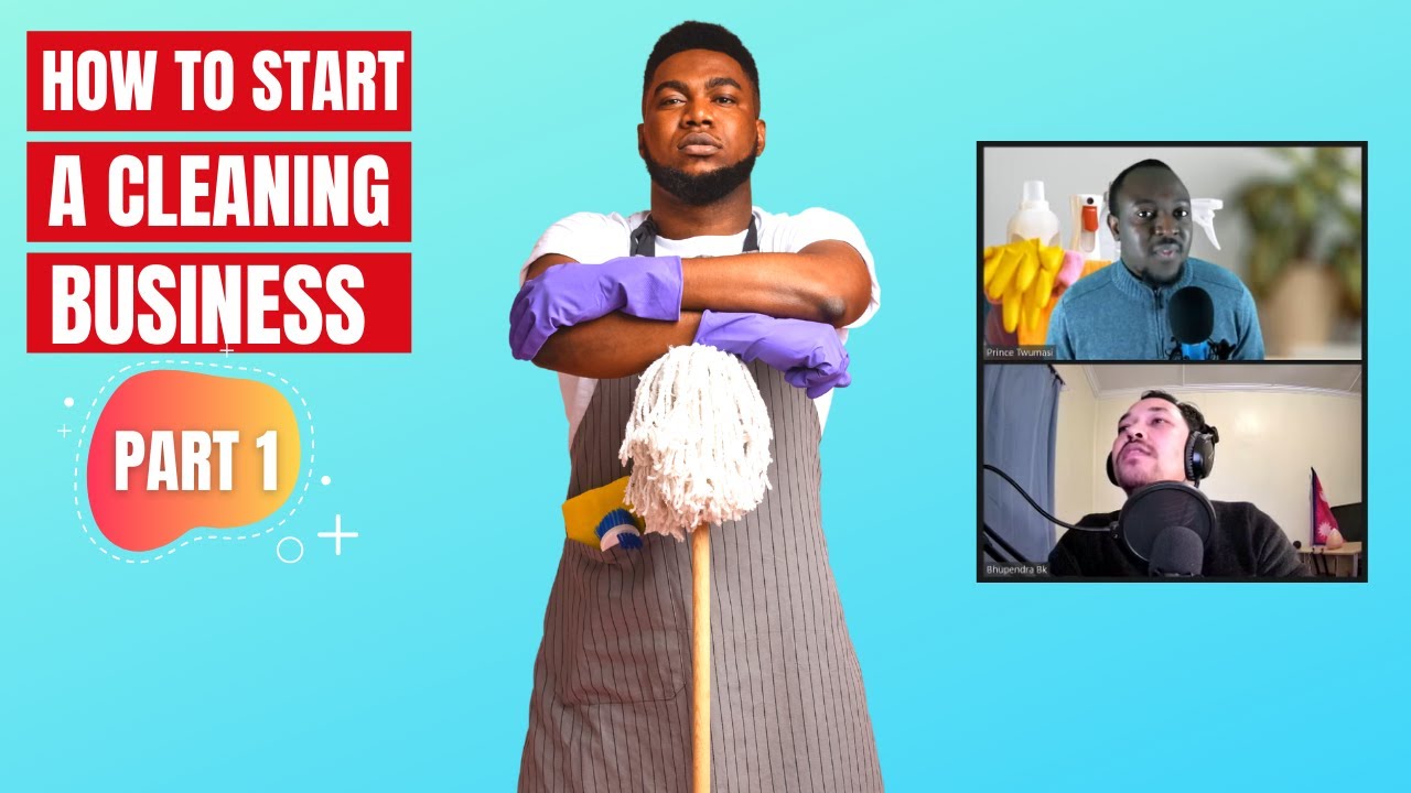 How to Start a Cleaning Business in Ghana Part 1- Types, Process, Equipment's & Chemicals Explained