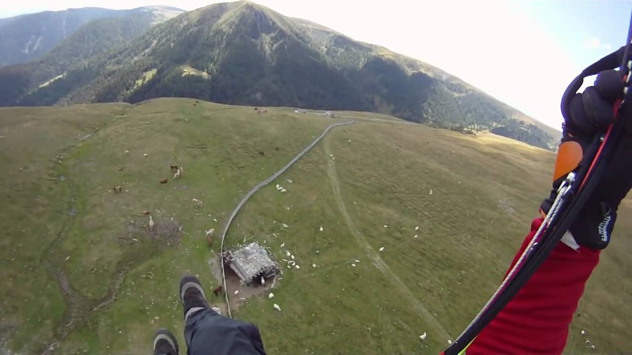 GLEITSCHIRMFLIEGEN MERAN 2000 ÖTTENBACHER ALM HD