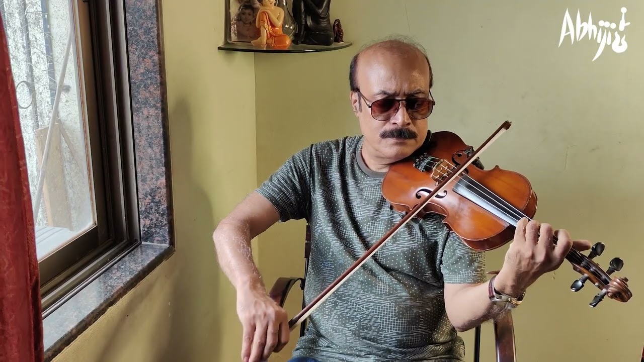 Tu Hi Re | A. R. Rahman | Hariharan, Kavita Krishnamurthy | Violin Cover | Abhijit Mazumdar