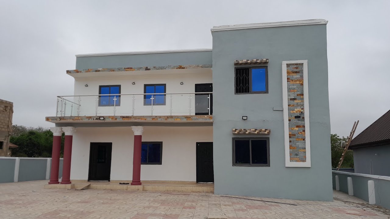 WHAT $80K GETS YOU IN SUNYANI AIRPORT RESIDENCE, It's A MUST SEE! || +233243038502 ||