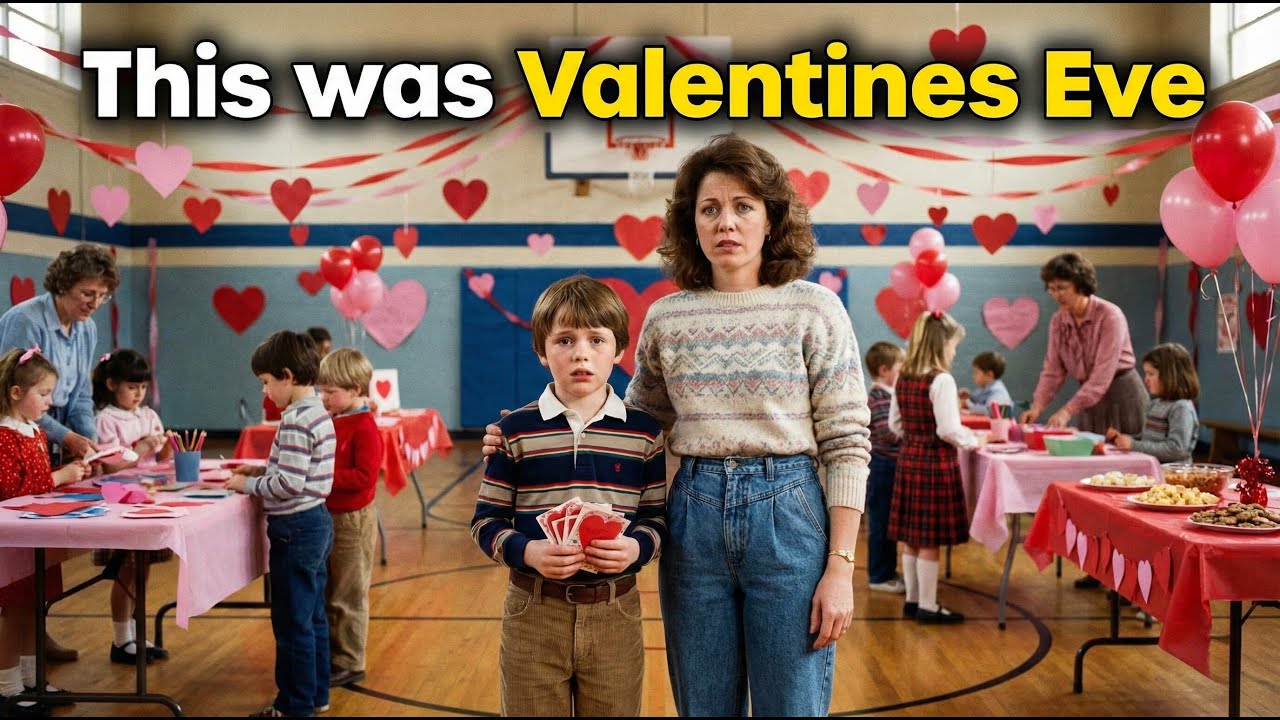 The Anxiety of the School Valentine's Day Party (1980s & 90s)