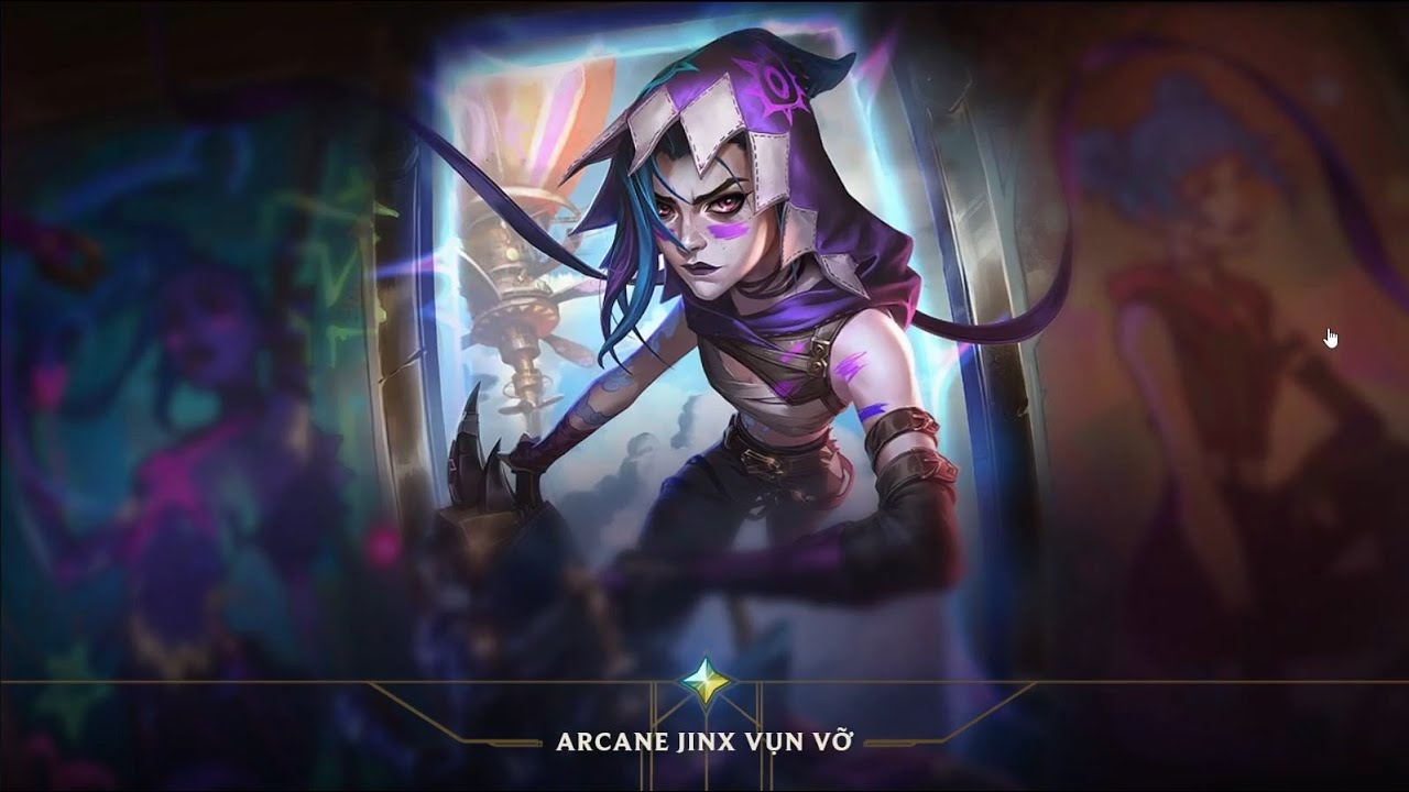 [LMHT] Tiêu 32.000 RP Mở 81 Lôi Ngọc Trong Thánh Điện - Săn Skin Jinx Arcane Vụn Vỡ Cực Hot !