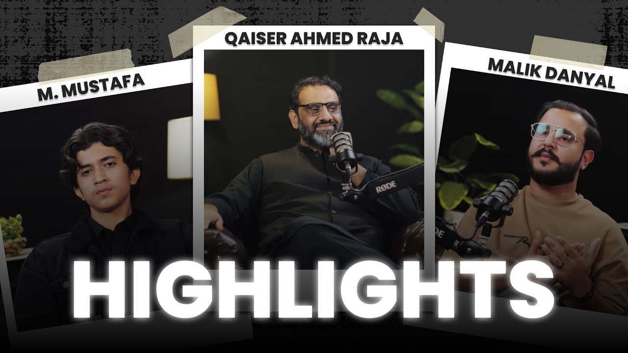 Qaiser Ahmed Raja Shocks Everyone Explaining Democratic Khilafat under 1 Minutes! | Highlights