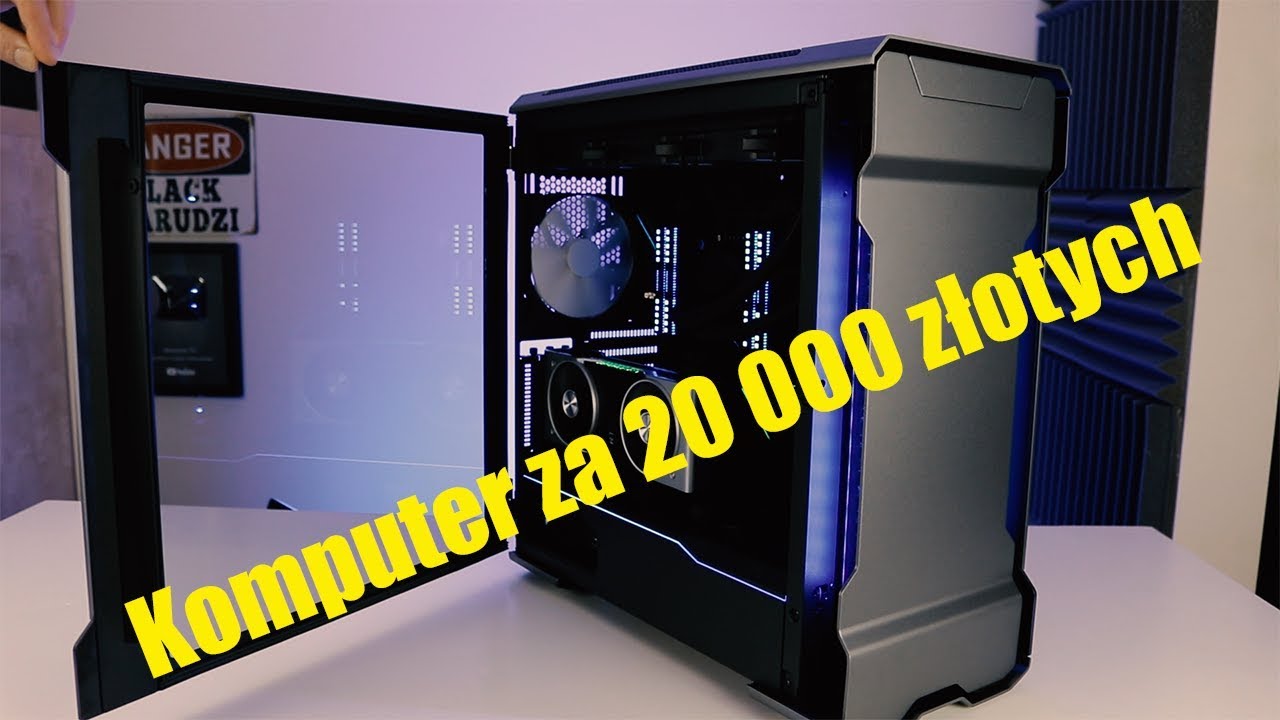 Chwalę się! Mój komputer za 20 000 złotych - VLOG