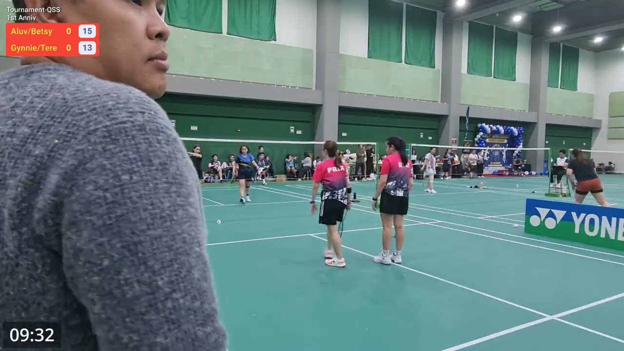 T-QSS 1st Anniv (Semis): Aluv/Betsy VS Gynnie/Tere (12/12/25)