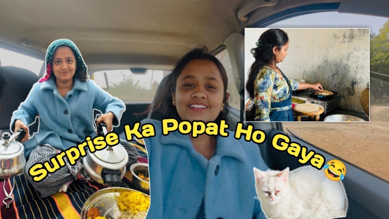 Muskan Ne dia Surprise 🥰Uska Popat Ho Gaya😂 Naye phone se First Vlog.. #muskanasifvlogs 