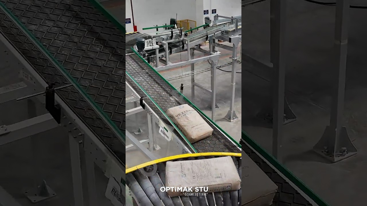 &Ccedil;imento Paletleme - 50kg | Otomatik Paletleme