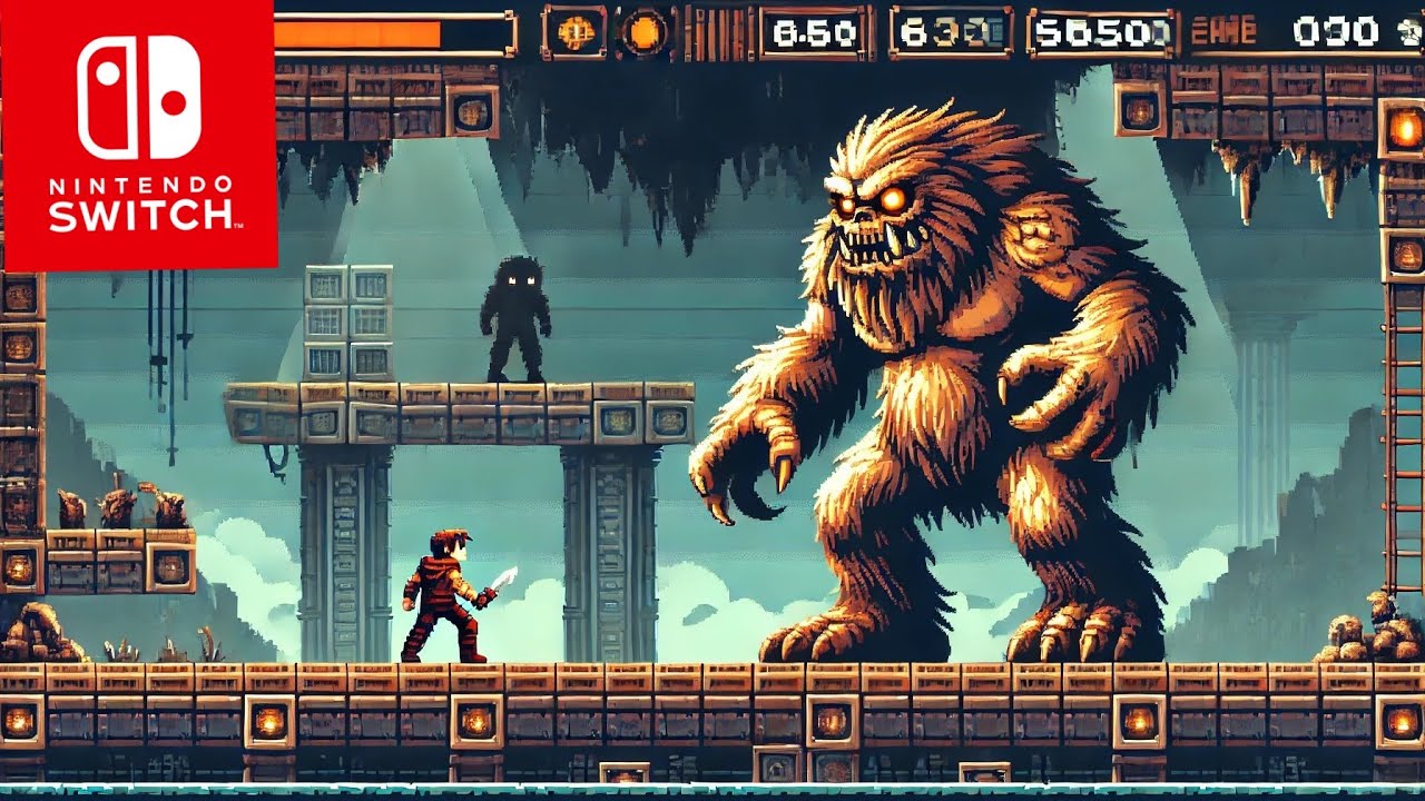 TOP 12 INCREÍBLES Juegos METROIDVANIA para SWITCH