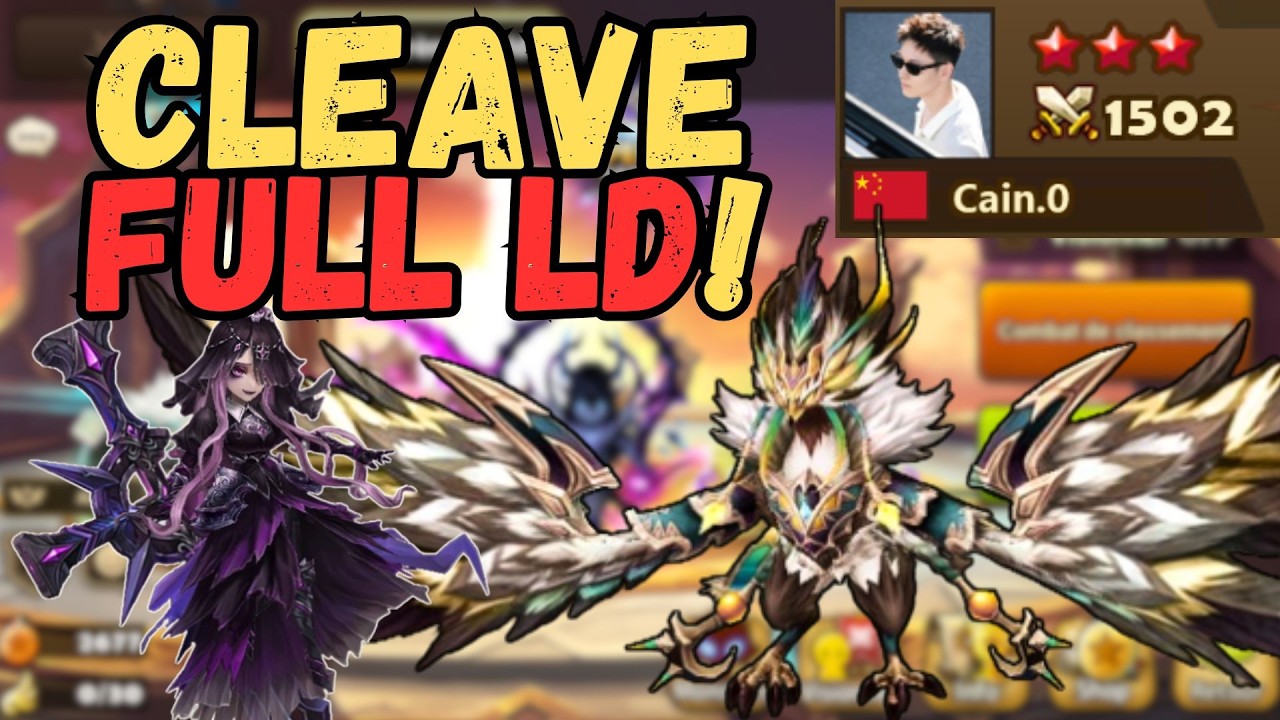 Son combo de LDs est super satisfaisant ! SUMMONERS WAR