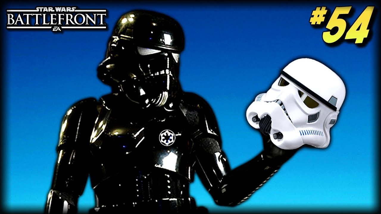 Star Wars Battlefront - Funny Moments #54 (Shadow Trooper Fails!)