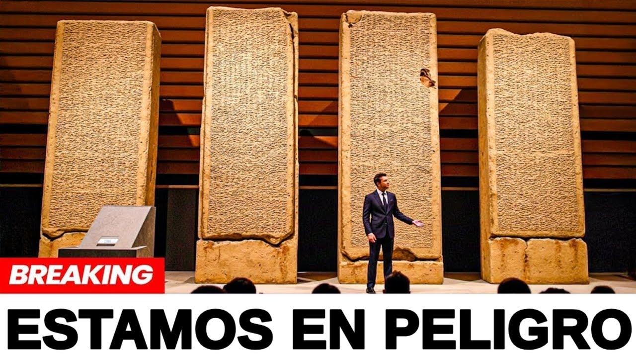 Antiguos Textos Sumerios Acaban De Ser Traducidos Por Una IA y revela un conocimiento aterrador so..