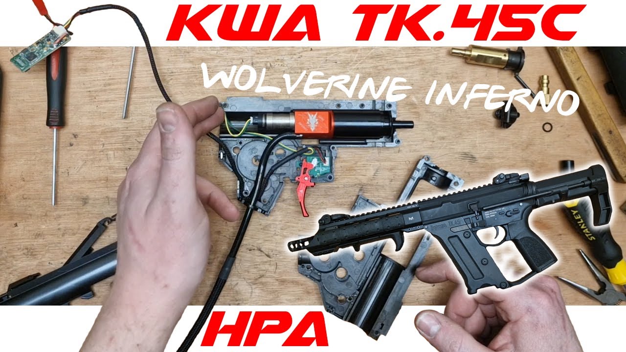 Putting A Wolverine Inferno Into The KWA TK.45c