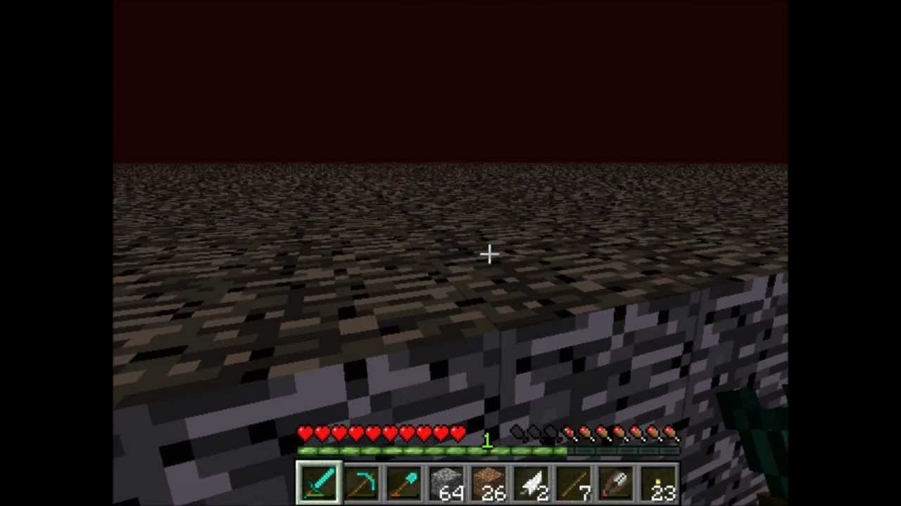 Minecraft Nether Chunk Error