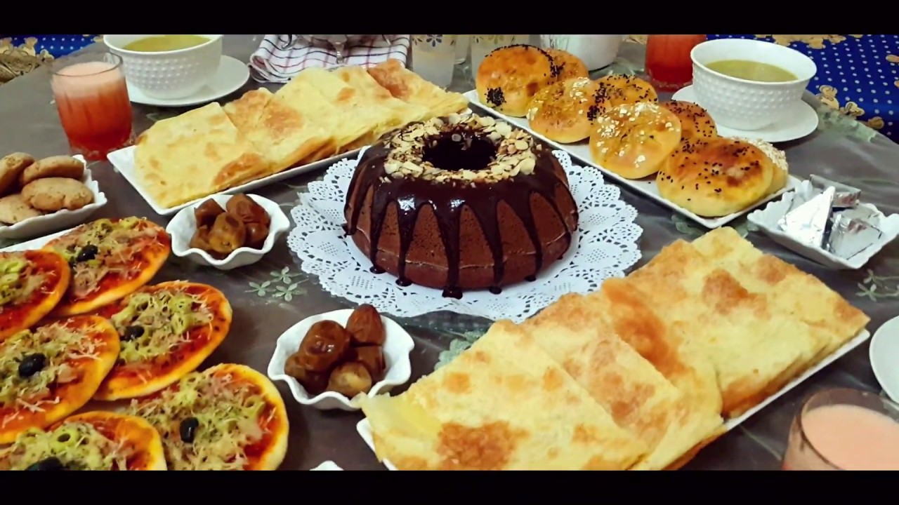 جبت ليكم رمضان قبل الوقت 🌙مائدة رمضانية في الأيام العادية بأفكار رائعة و سريعة لربح الوقت