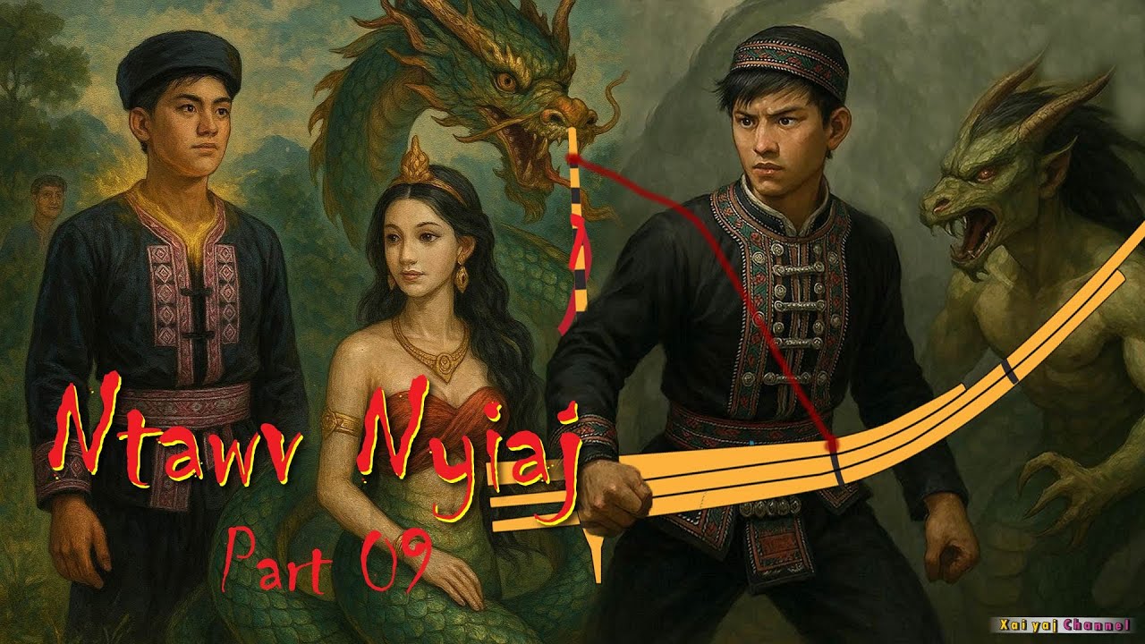 Ntawv Nyiaj Part 09 (Love Creepy Stories) 02/10/2025