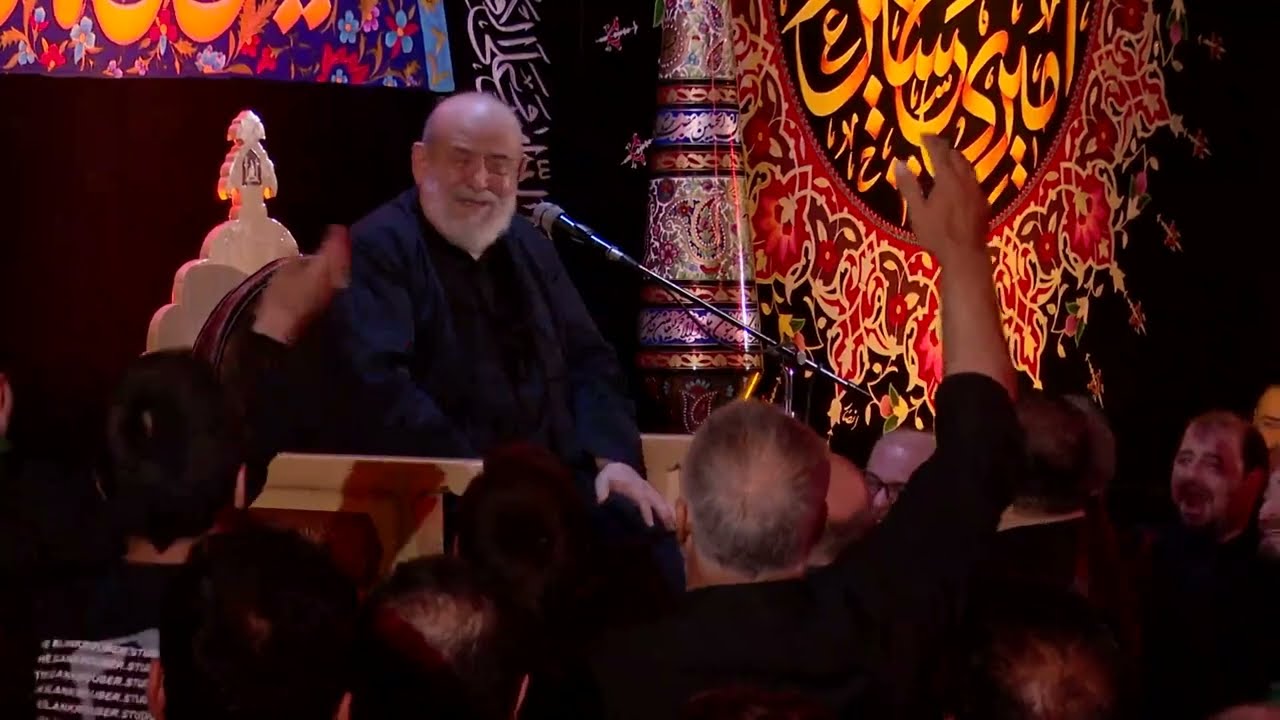 روضه تاسوعا ، روضه حضرت عباس علیه السلام شیخ حسین انصاریان