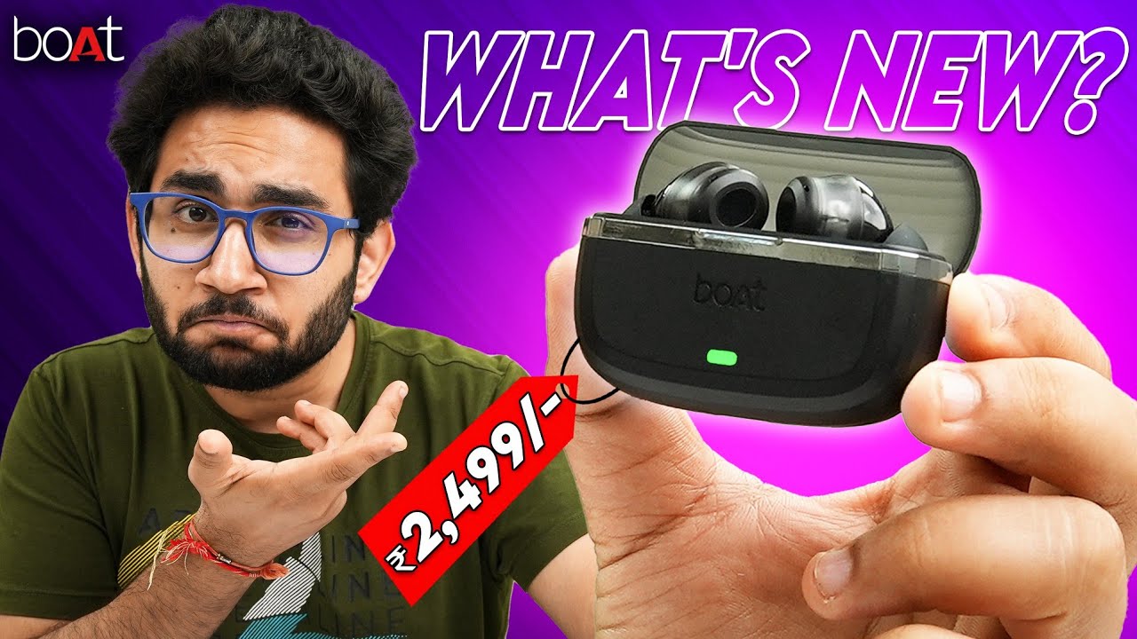 boAt Nirvana Space TWS Earbuds: Good, But Not an Upgrade!