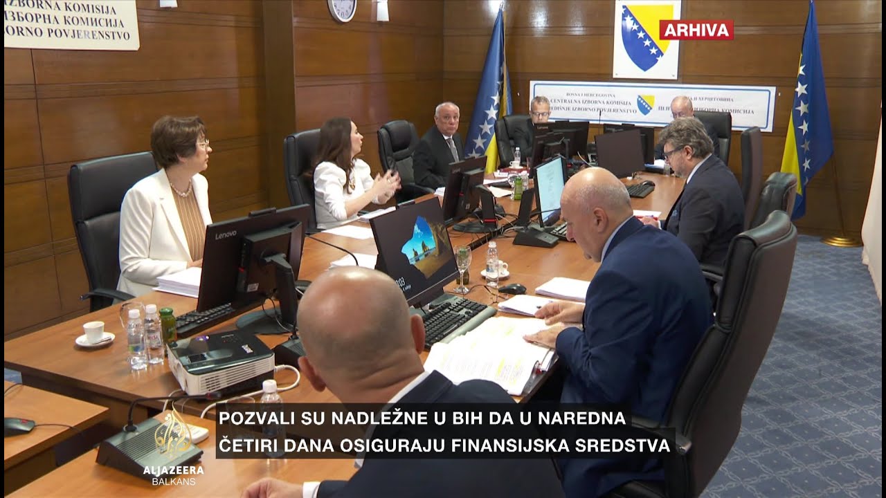 CIK BiH: Sredstva za izbore osigurati u naredna četiri dana