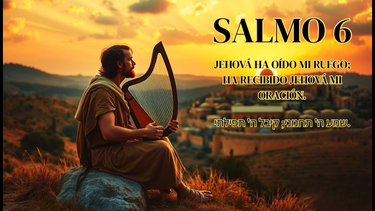 🕎 El clamor de David en el Salmo 6 | Misericordia en tiempos dif&iacute;ciles