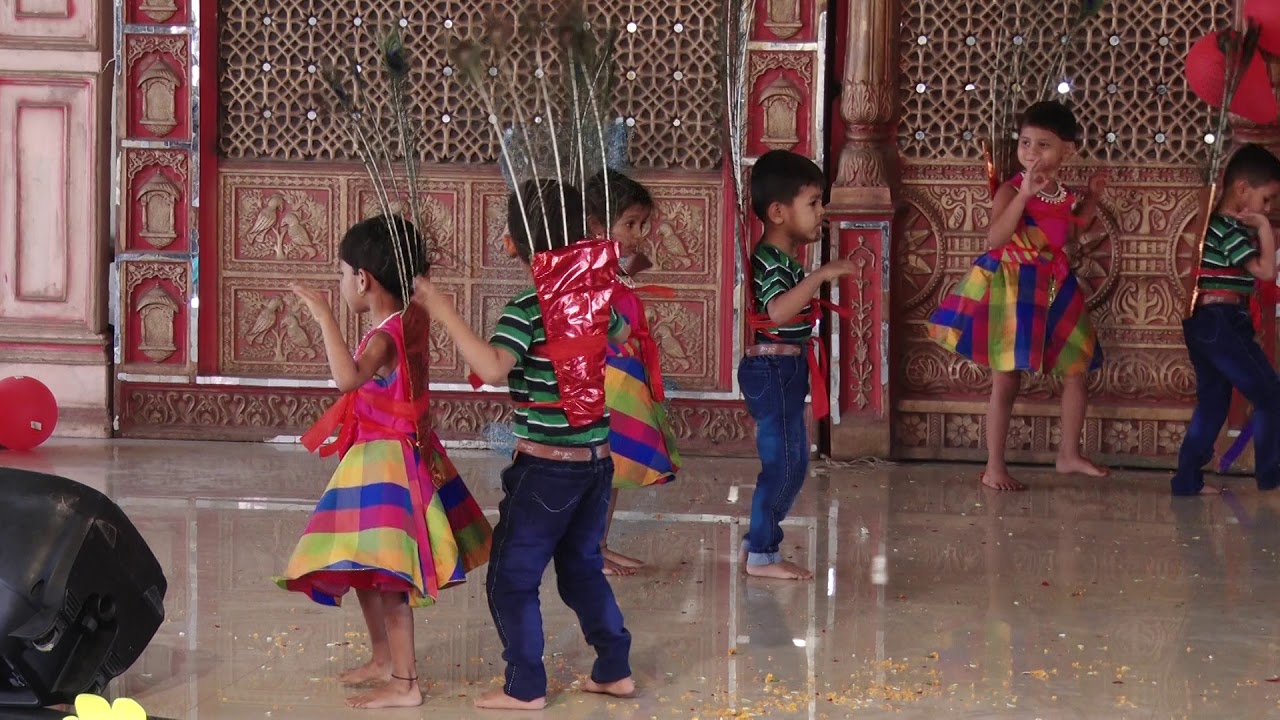Naach Re Mora - HD English Medium School Gathering Dance - 2018-19