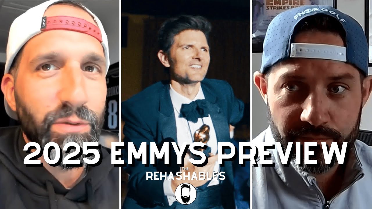 The Rehashables: 2025 Emmys Preview