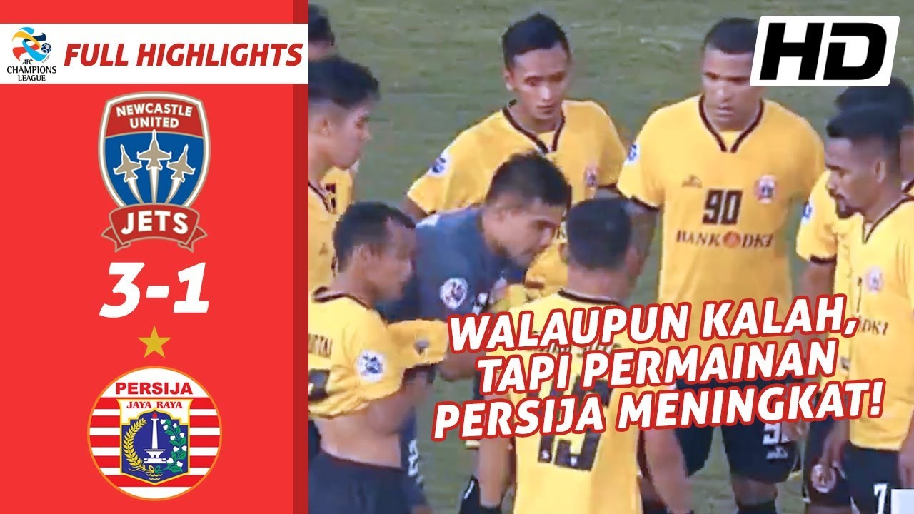 FULL HIGHLIGHTS! Newcastle Jets 3-1 Persija Jakarta - ACL 2019 Preliminary Round 2