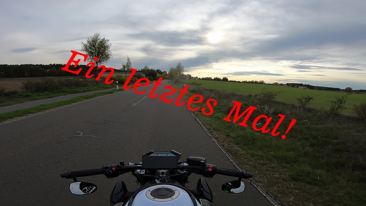 Kawasaki Z800e | Ein letztes Mal! | Bajse