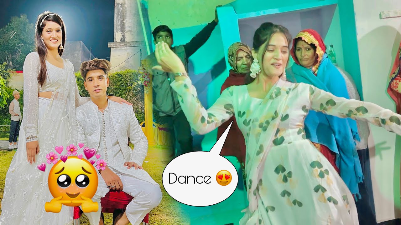 Best Wedding dance by my wife 😍 #wedding #dance  #vlog #viral #dailyvlog #kkkipower #haryanvi