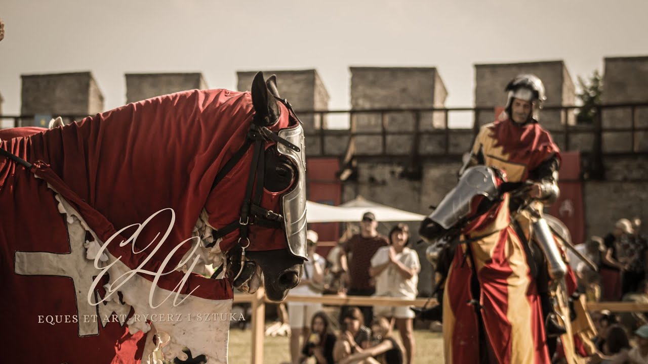 Turniej Rycerski o Złote Ostrogi Jagiellonów na zamku w Szydłowie A.D.2025 🐎🛡⚔️