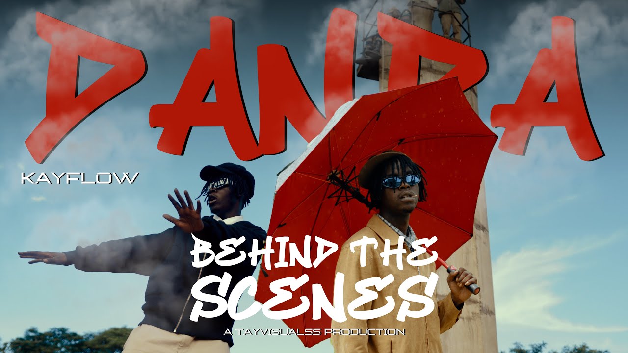 KAYFLOW - DANDA ( BEHIND THE SCENES )