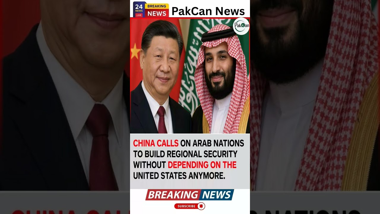 China Expands Influence Across the Middle East | PakCan News