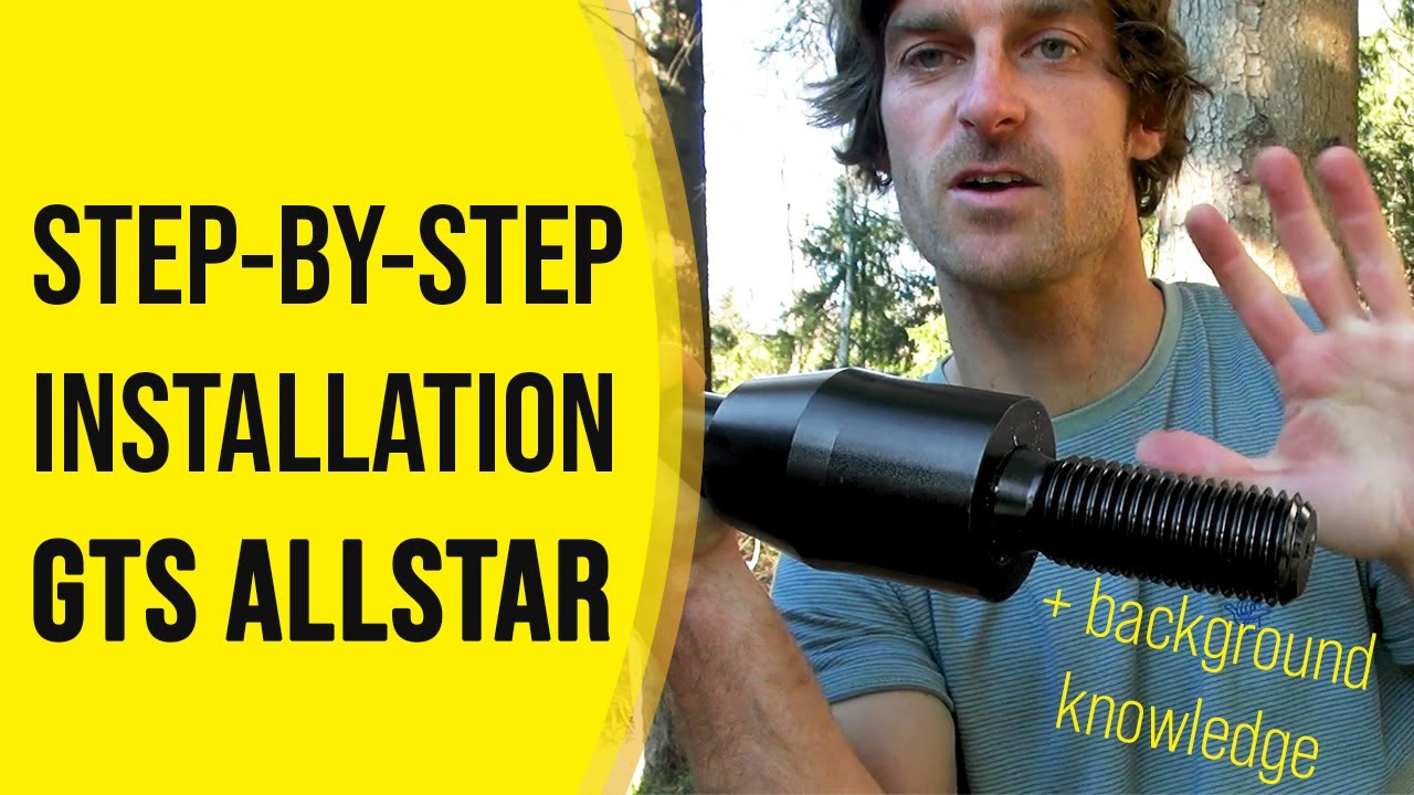 Как установить 'German Treehouse Screw - GTS Allstar'