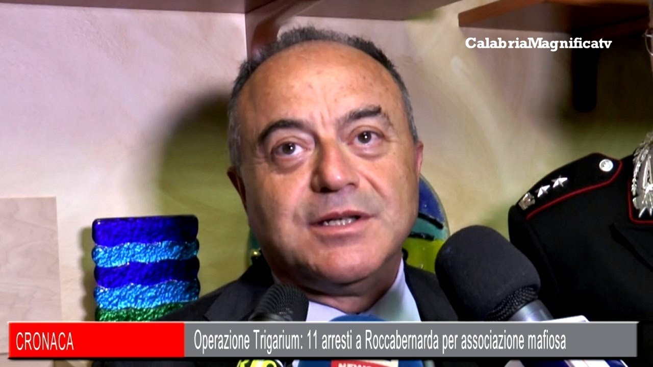 Roccabernarda sotto scacco: 11 arresti per ‘ndrangheta dopo l’omicidio Castiglione