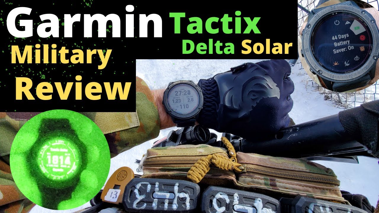 Garmin Tactix Delta: отчет после проверки, стоит ли оно того?
