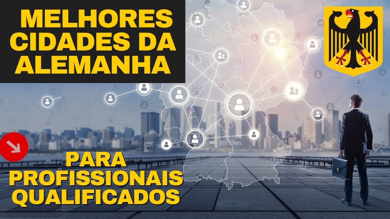 MELHORES CIDADES PARA MORAR E TRABALHAR NA ALEMANHA COMO PROFISSIONAL QUALIFICADO