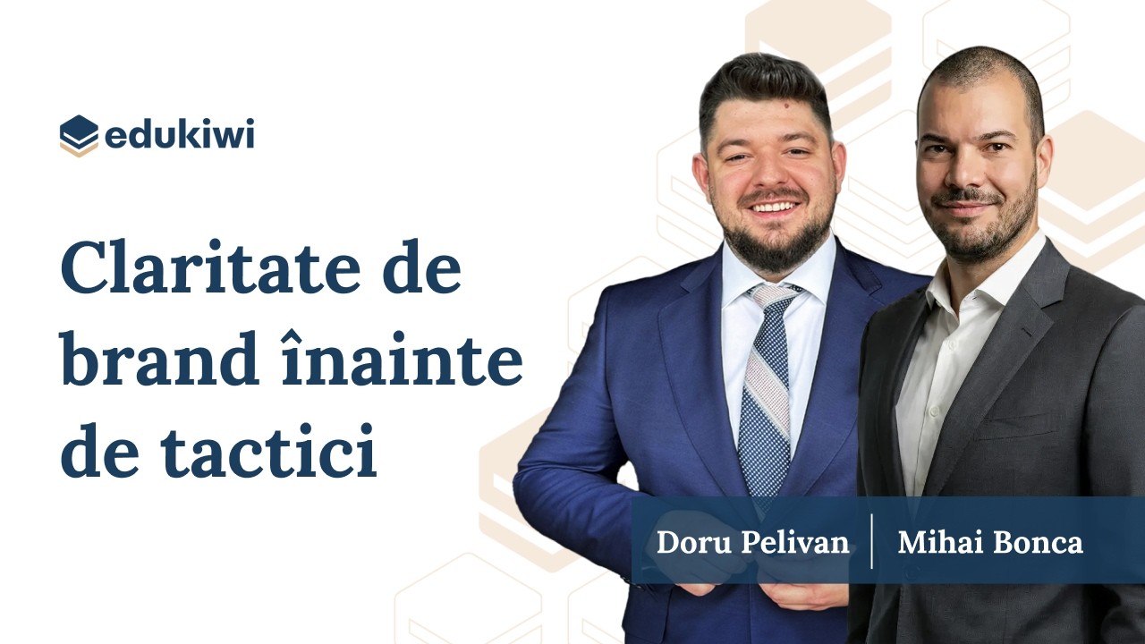 Interviu cu Mihai Bonca - Află ce a lipsit din marketingul afacerii tale &icirc;n toți acești ani