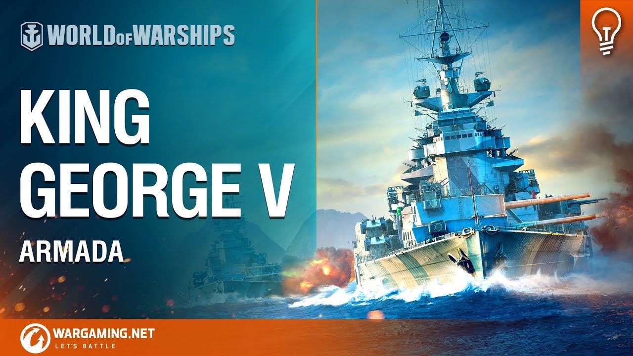 World of Warships - Armada: King George V