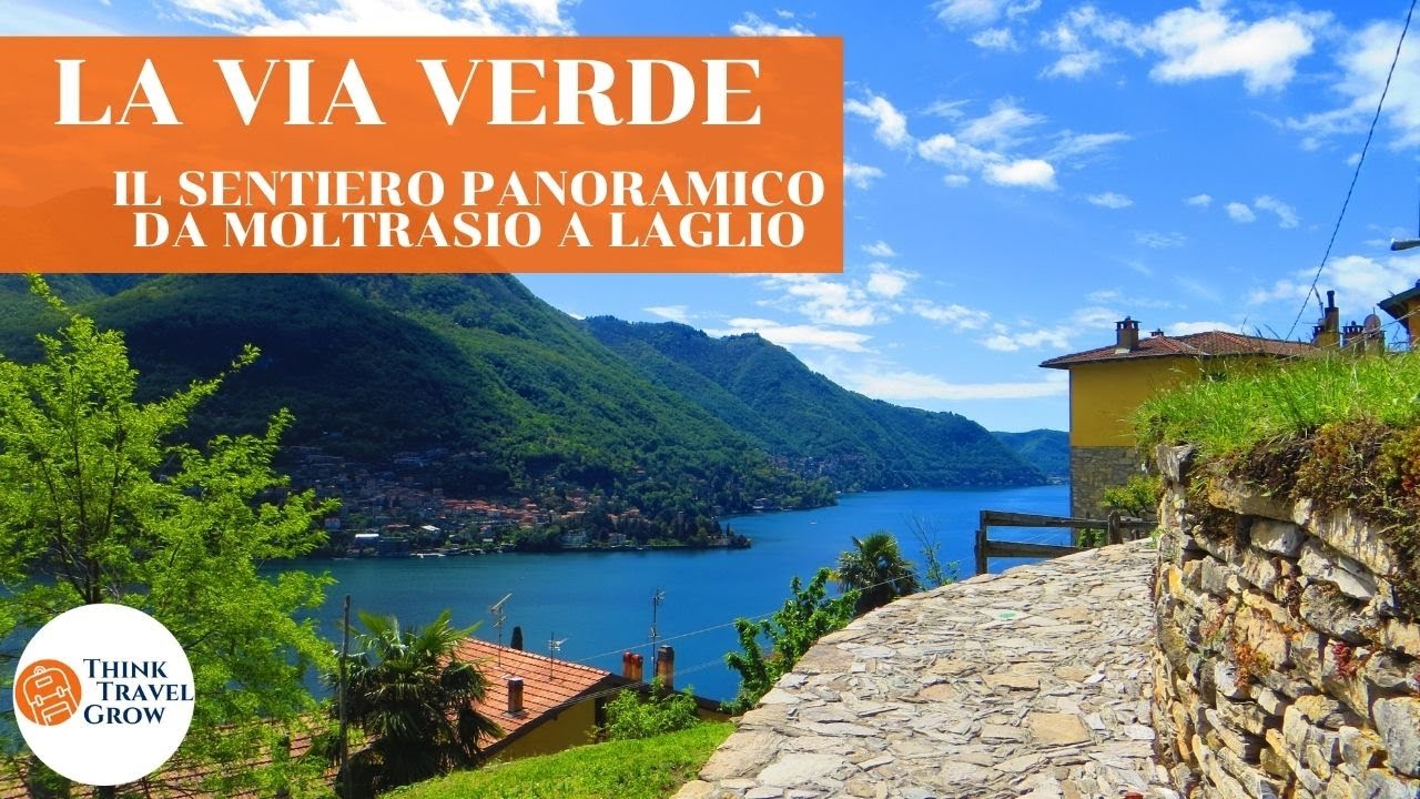 VIA VERDE lago di Como, sentiero panoramico da scoprire