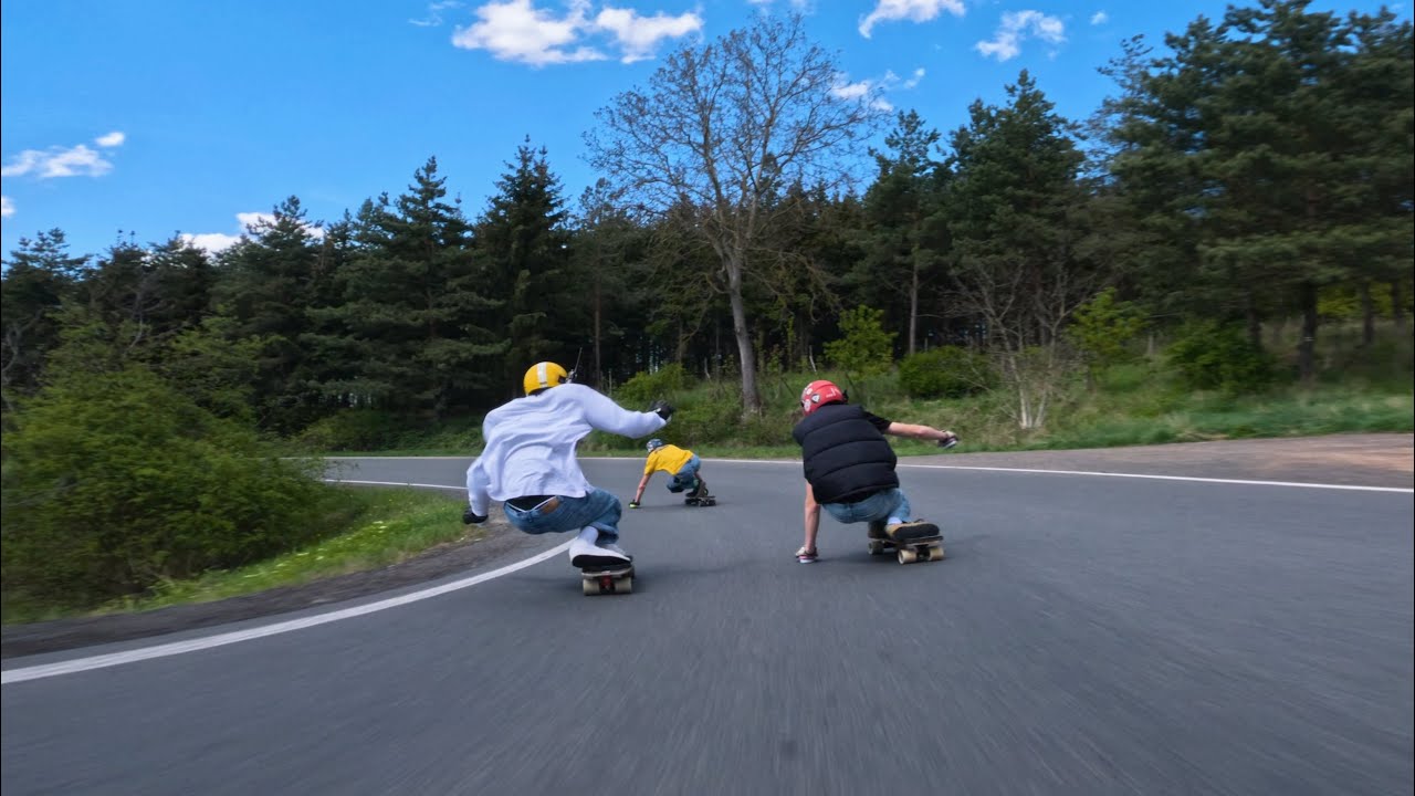 Pack Run on the open road / Fast Raw Run