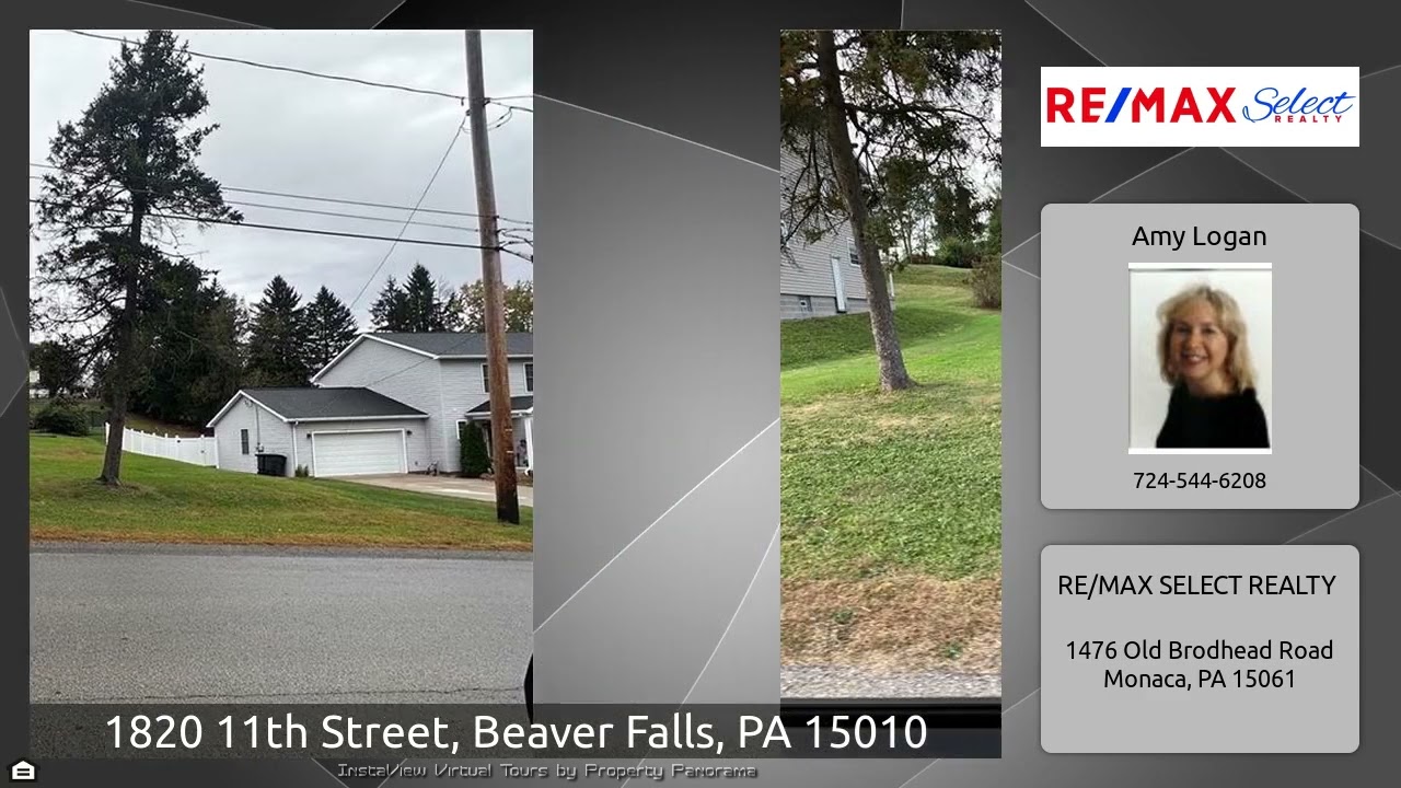 1820 11th Street, Beaver Falls, PA 15010
