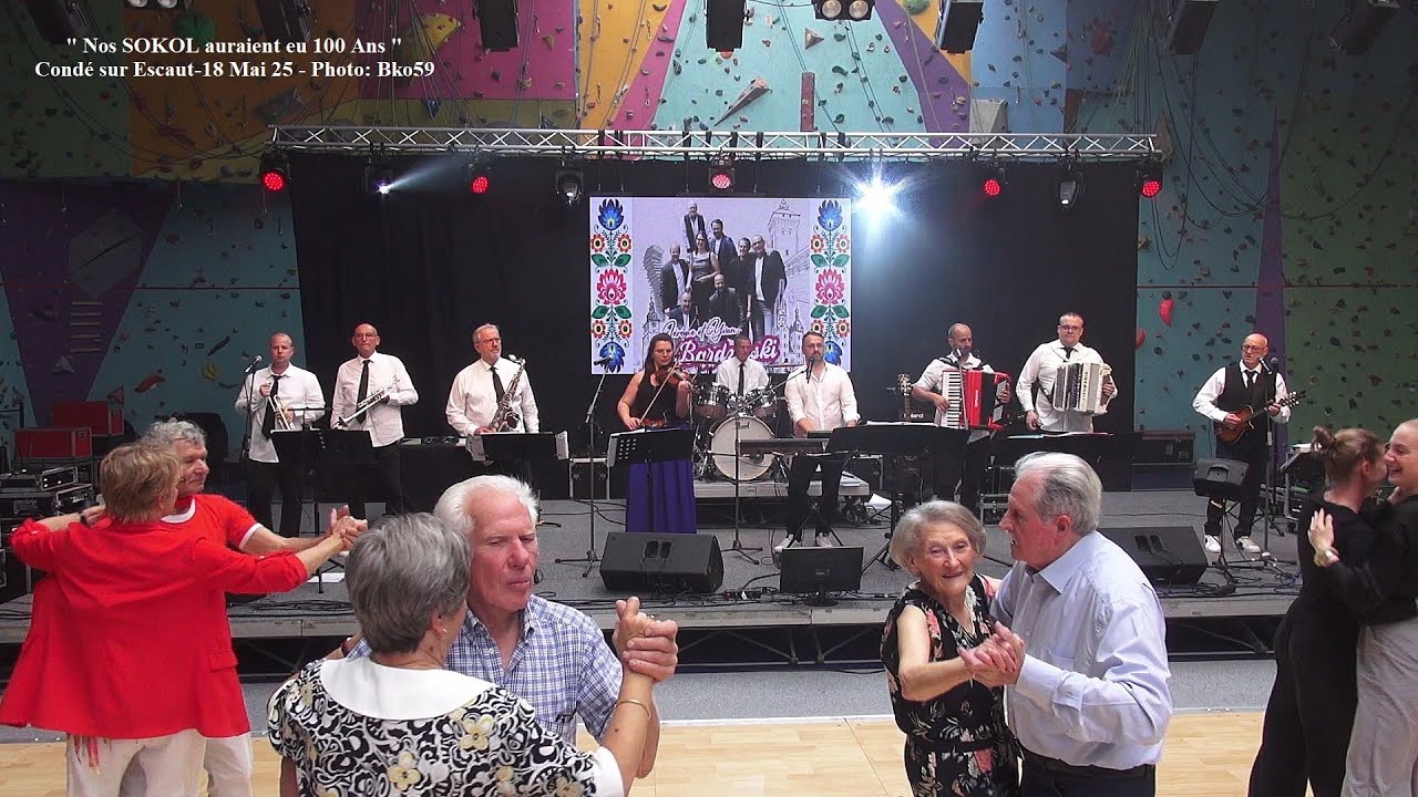 J&eacute;r&ocirc;me & Yvan Bardzinski Orkiestra &agrave; la GRANDE F&Ecirc;TE POLONAISE de Cond&eacute; sur Escaut  en Mai 2025  (7)