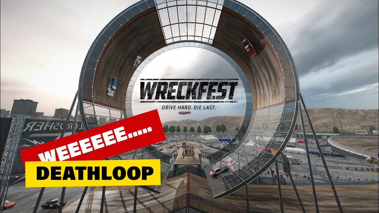 Wreckfest Deathloop Gameplay [PC]