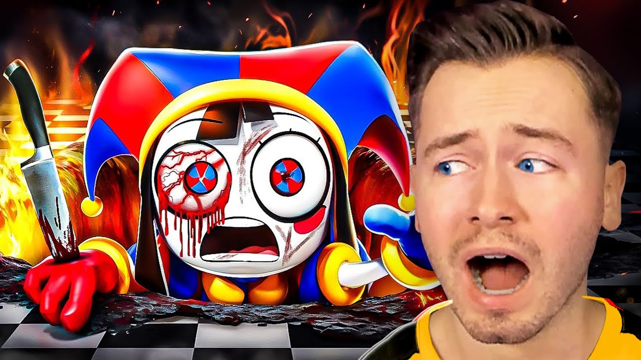 Die KRANKE WAHRHEIT hinter DER UNGLAUBLICHE DIGITALE ZIRKUS!🤡😱