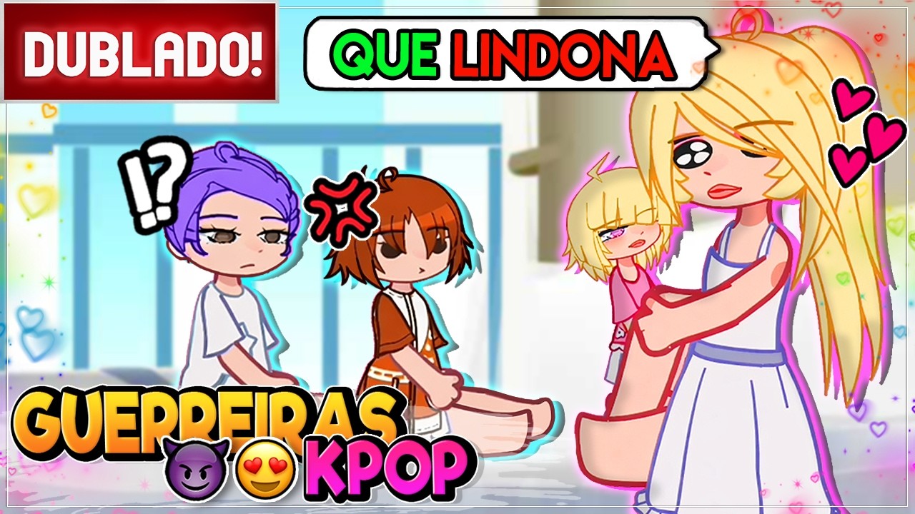 [ DUBLADO ] ANA E RUMI EM AS FILHAS NÃO AMADAS 😭 | GUERREIRAS DO K-POP l GACHA CLUB